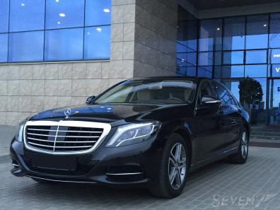 Mercedes-Benz S-class W222 long