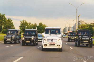Аренда Mercedes Gelandewagen